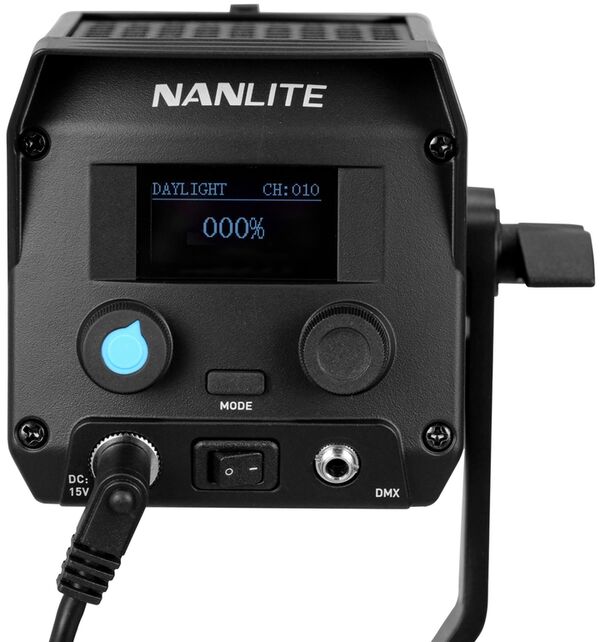 Nanlite Reportage- und Studio-Scheinwerfer Forza  60 II