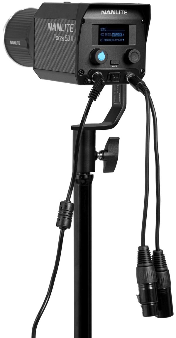 Nanlite Reportage- und Studio-Scheinwerfer Forza  60 II