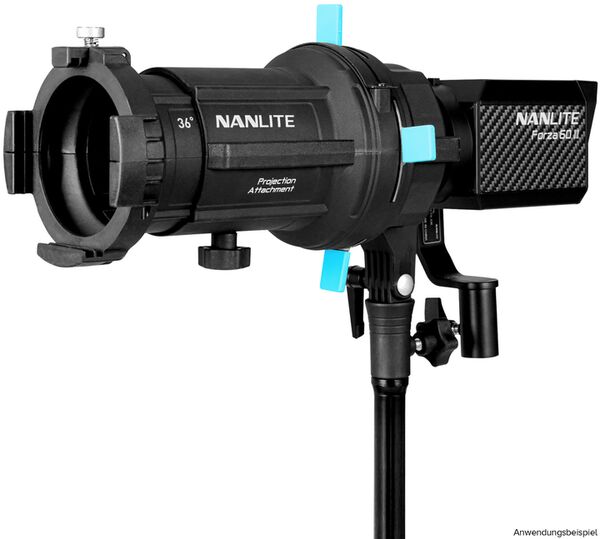 Nanlite Reportage- und Studio-Scheinwerfer Forza  60 II