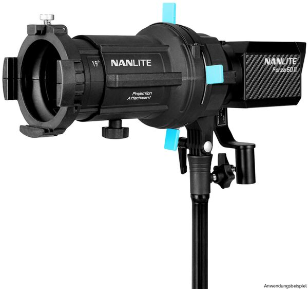 Nanlite Reportage- und Studio-Scheinwerfer Forza  60 II