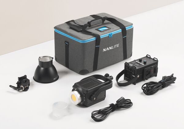 Nanlite Reportage- und Studio-Scheinwerfer Forza  300 II