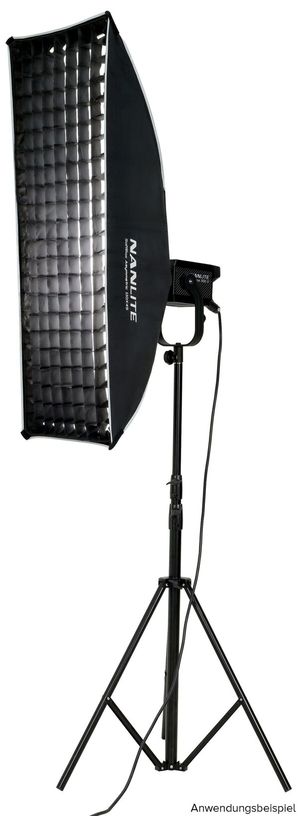 Nanlite Reportage- und Studio-Scheinwerfer Forza  300 II