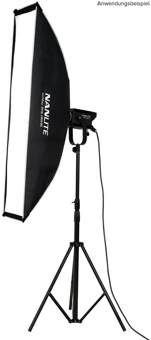 Nanlite Reportage- und Studio-Scheinwerfer Forza  300 II