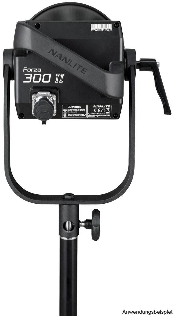 Nanlite Reportage- und Studio-Scheinwerfer Forza  300 II