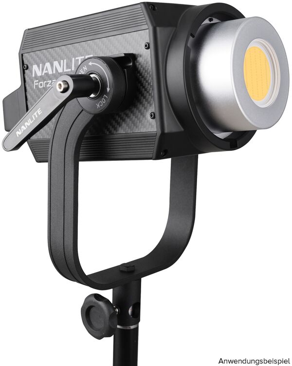 Nanlite Reportage- und Studio-Scheinwerfer Forza  300 II