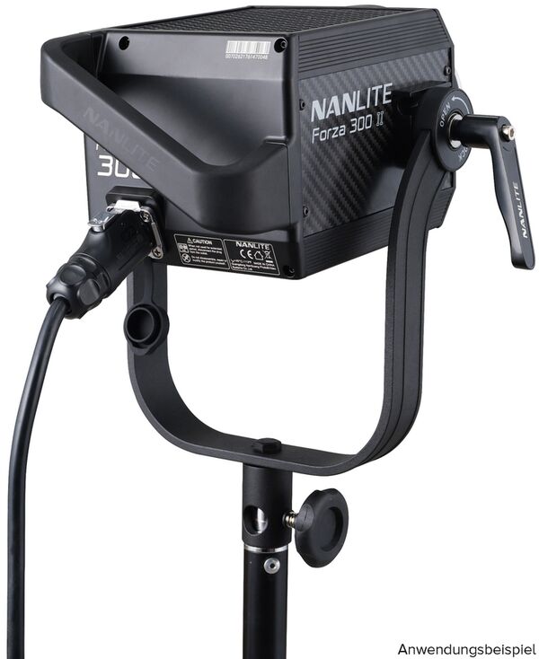 Nanlite Reportage- und Studio-Scheinwerfer Forza  300 II