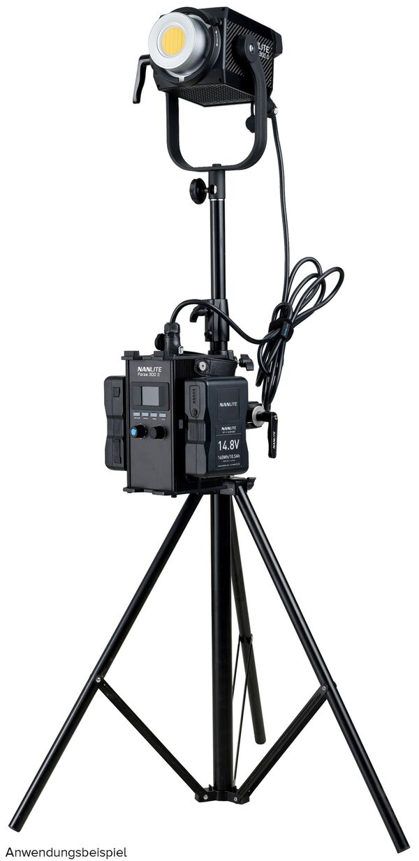 Nanlite Reportage- und Studio-Scheinwerfer Forza  300 II