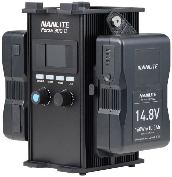 Nanlite Reportage- und Studio-Scheinwerfer Forza  300 II