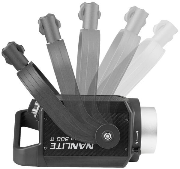 Nanlite Reportage- und Studio-Scheinwerfer Forza  300 II