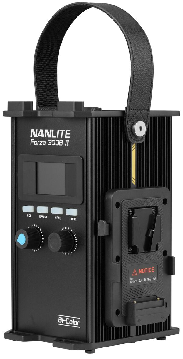 Nanlite Reportage- und Studio-Scheinwerfer Forza  300B II