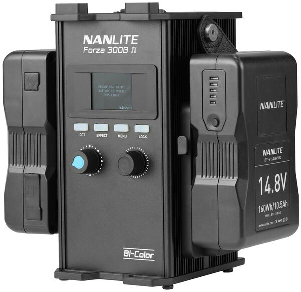 Nanlite Reportage- und Studio-Scheinwerfer Forza  300B II