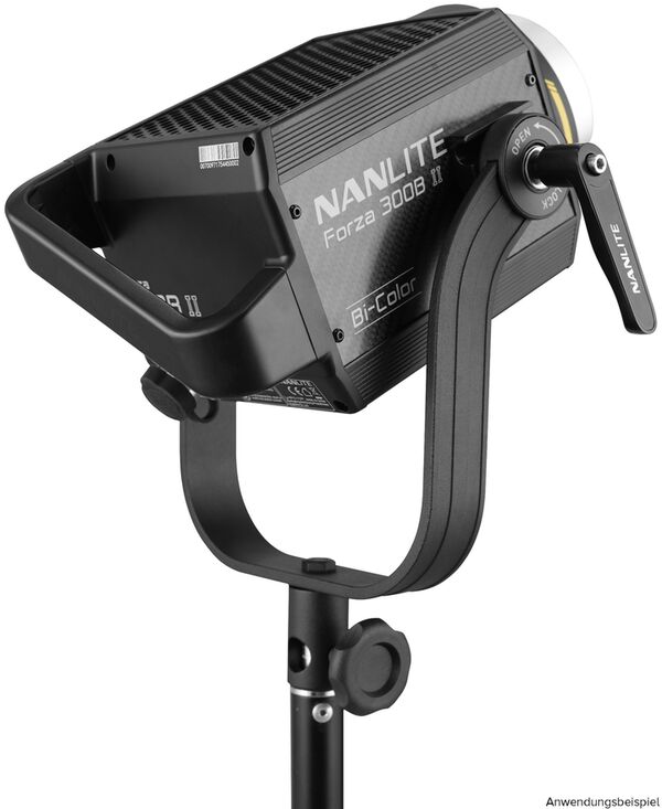 Nanlite Reportage- und Studio-Scheinwerfer Forza  300B II