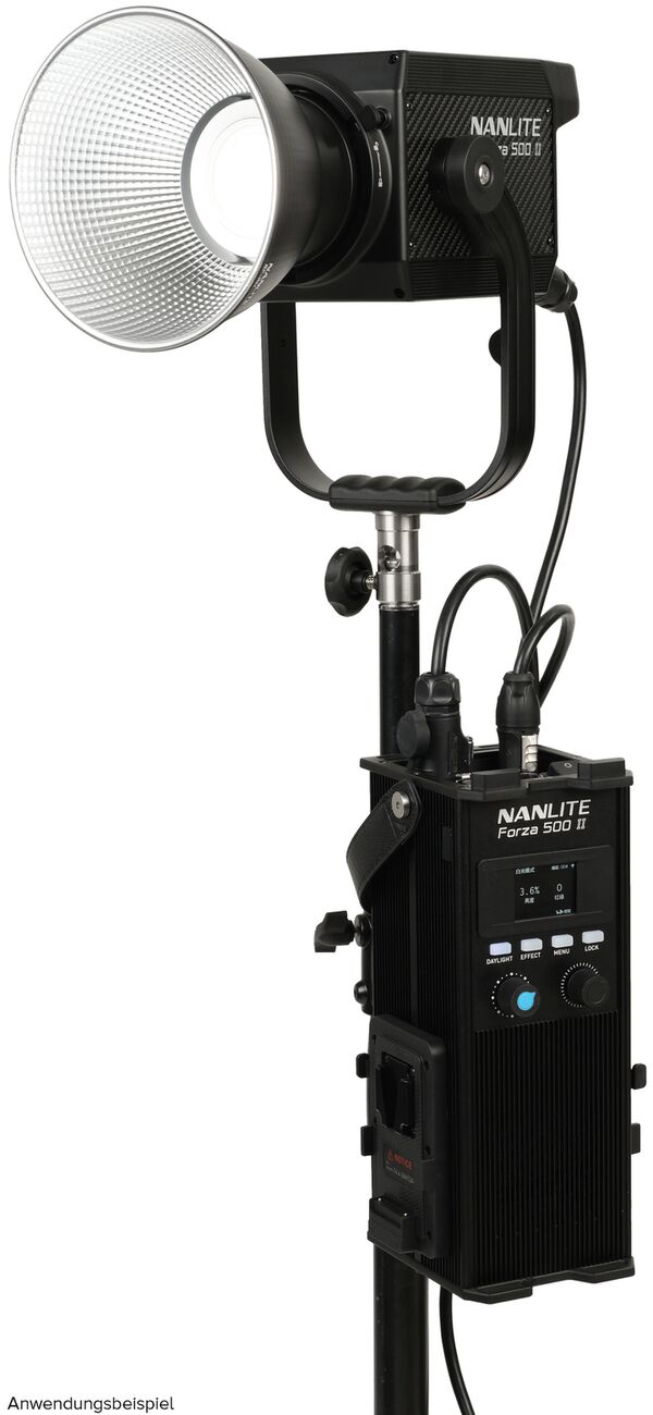 Nanlite Reportage- und Studio-Scheinwerfer Forza  500 II