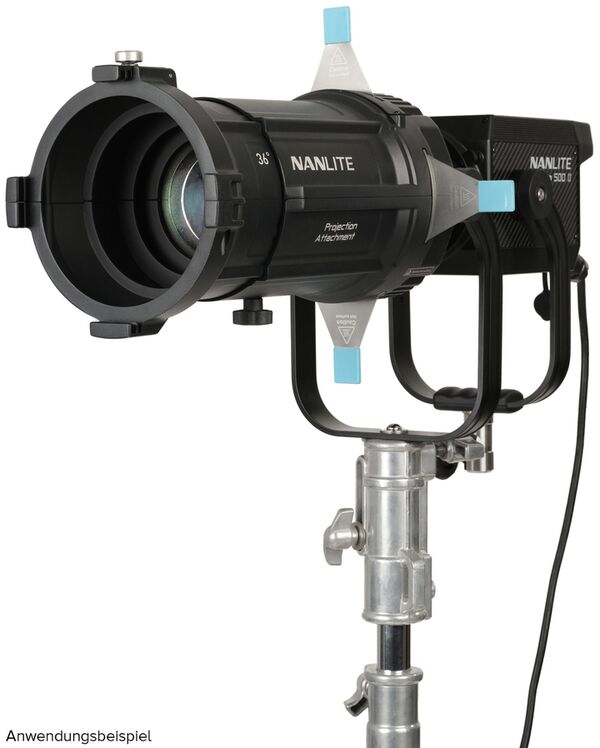 Nanlite Reportage- und Studio-Scheinwerfer Forza  500 II