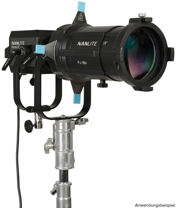 Nanlite Reportage- und Studio-Scheinwerfer Forza  500 II
