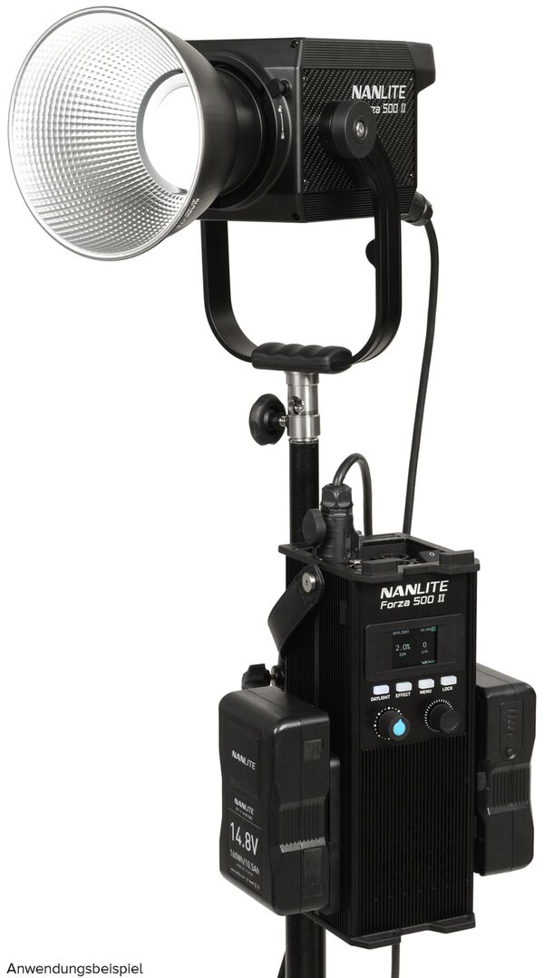 Nanlite Reportage- und Studio-Scheinwerfer Forza  500 II
