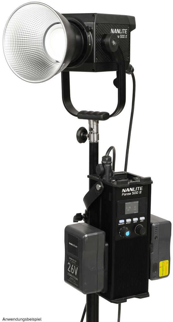Nanlite Reportage- und Studio-Scheinwerfer Forza  500 II