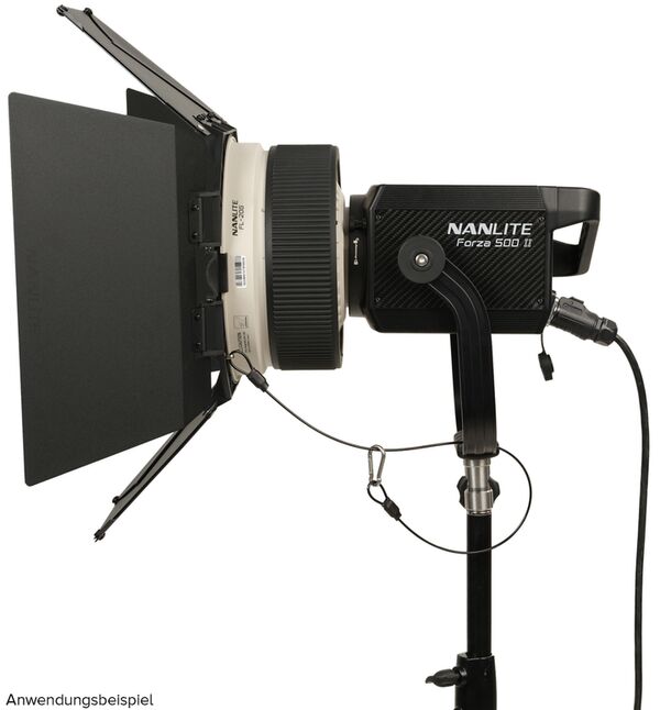 Nanlite Reportage- und Studio-Scheinwerfer Forza  500 II