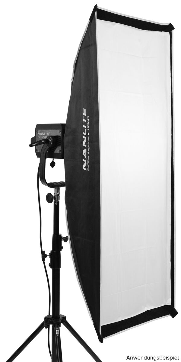 Nanlite Reportage- und Studio-Scheinwerfer Forza  500 II