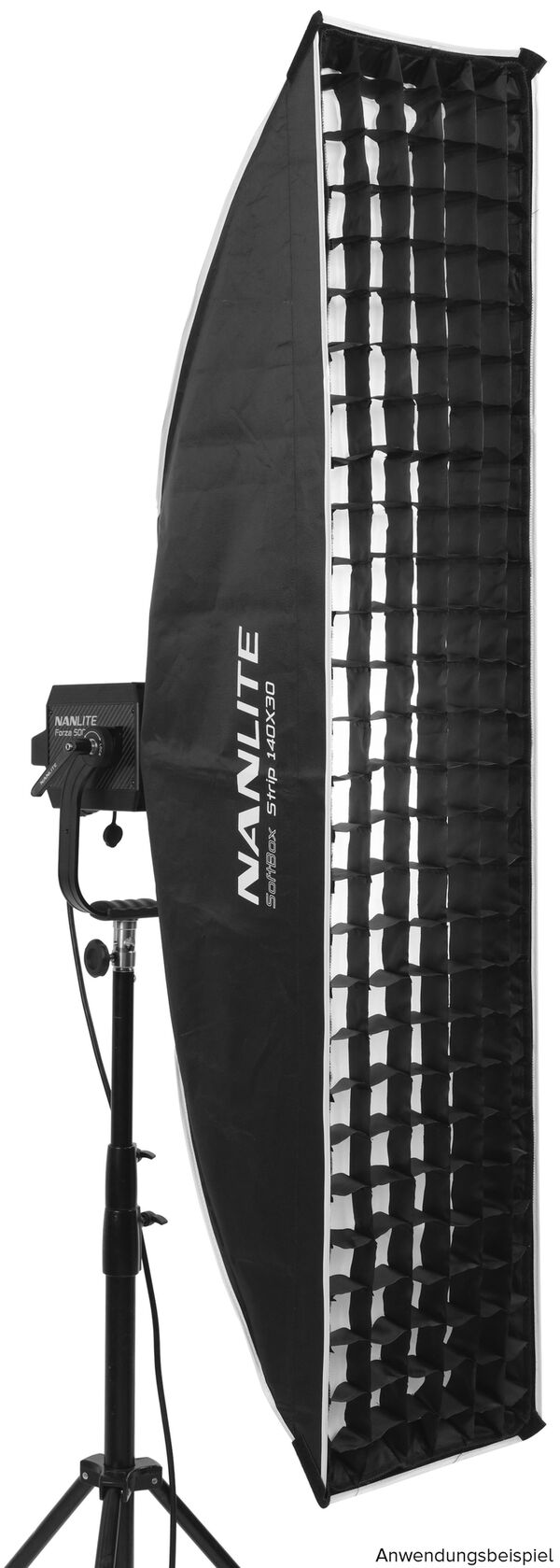 Nanlite Reportage- und Studio-Scheinwerfer Forza  500 II