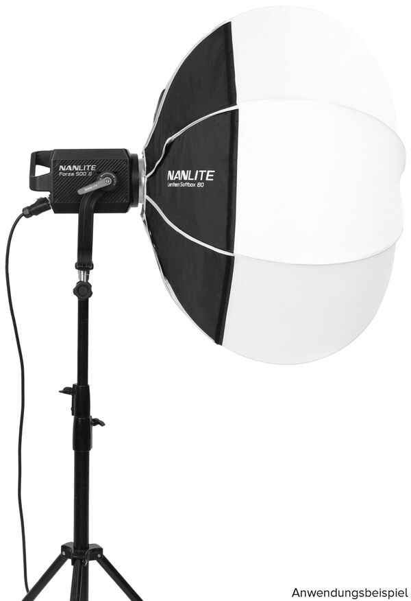Nanlite Reportage- und Studio-Scheinwerfer Forza  500 II