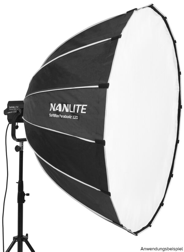 Nanlite Reportage- und Studio-Scheinwerfer Forza  500 II
