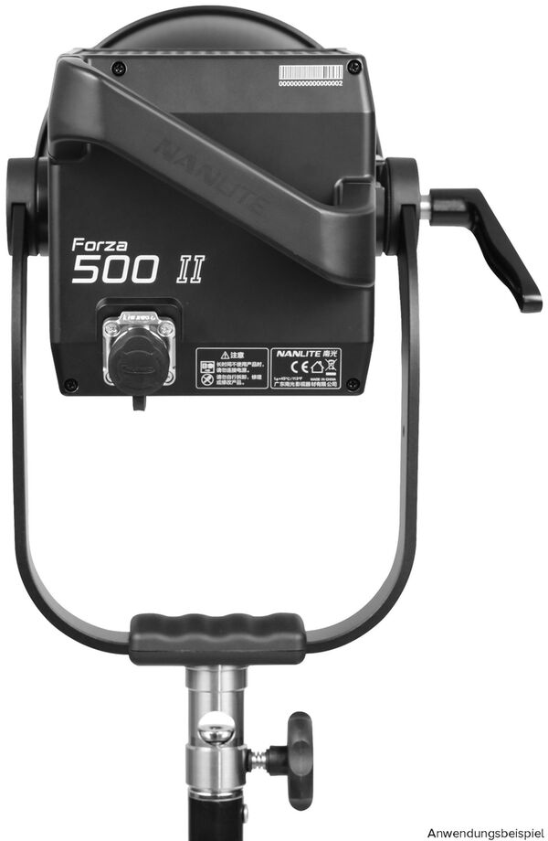 Nanlite Reportage- und Studio-Scheinwerfer Forza  500 II