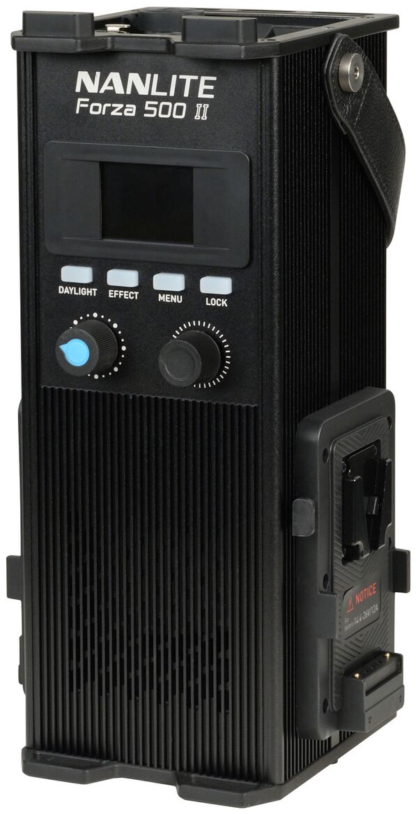 Nanlite Reportage- und Studio-Scheinwerfer Forza  500 II