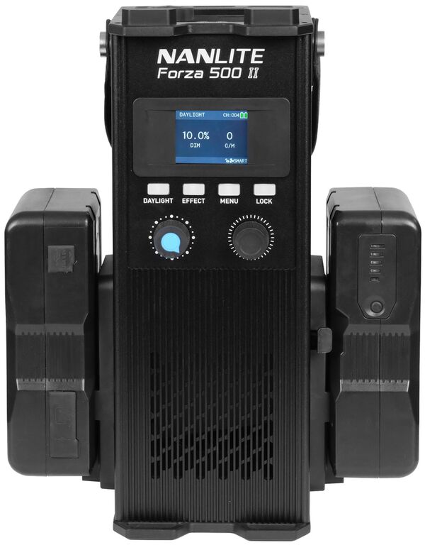 Nanlite Reportage- und Studio-Scheinwerfer Forza  500 II