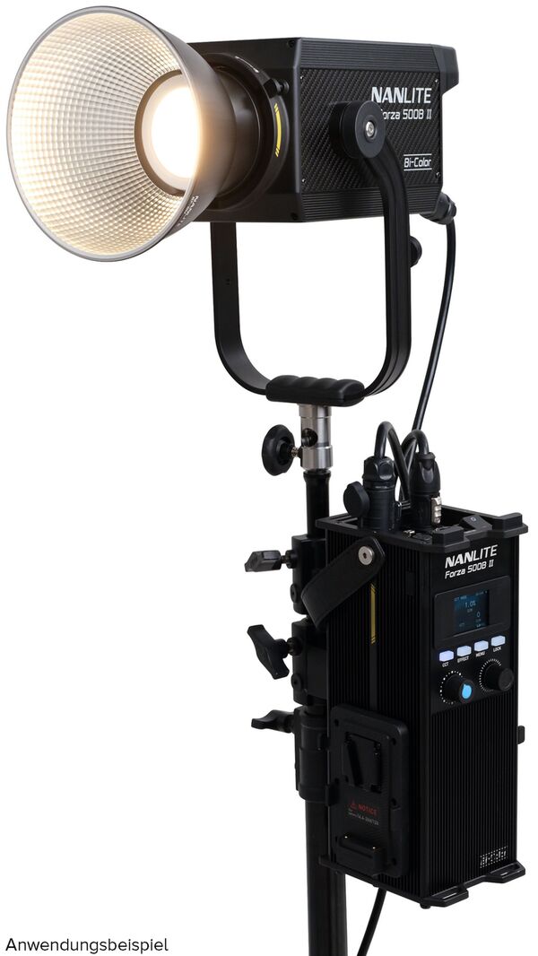 Nanlite Reportage- und Studio-Scheinwerfer Forza  500B II
