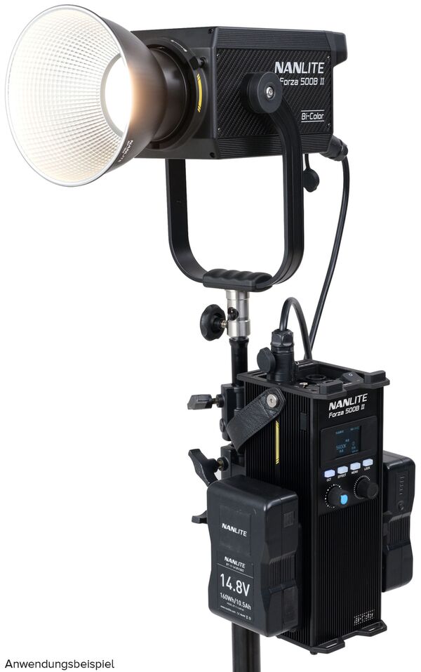 Nanlite Reportage- und Studio-Scheinwerfer Forza  500B II