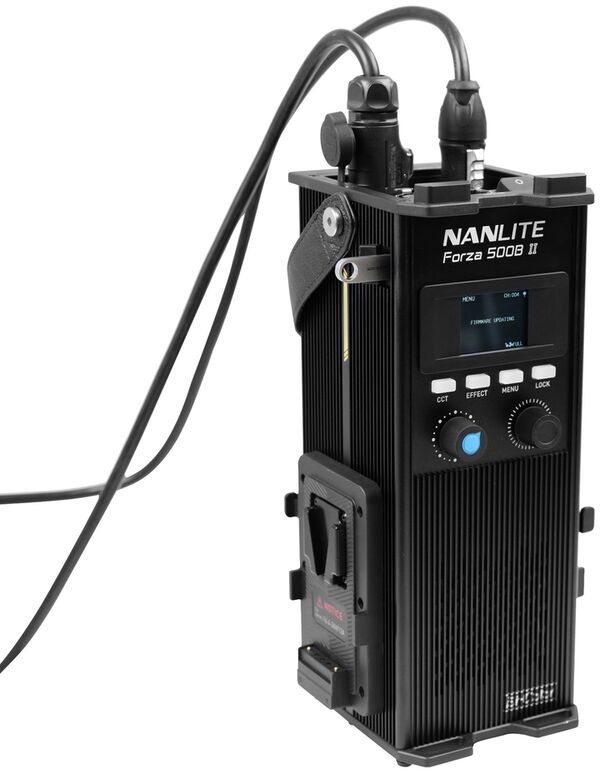 Nanlite Reportage- und Studio-Scheinwerfer Forza  500B II