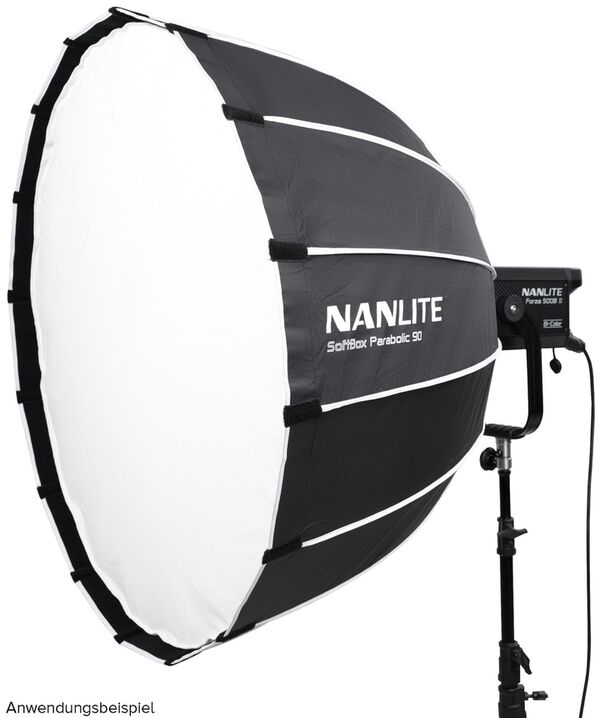 Nanlite Reportage- und Studio-Scheinwerfer Forza  500B II