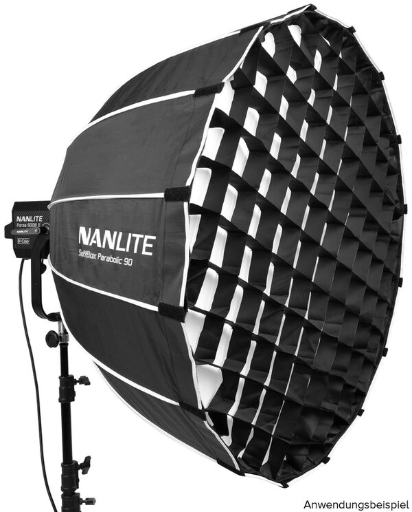Nanlite Reportage- und Studio-Scheinwerfer Forza  500B II