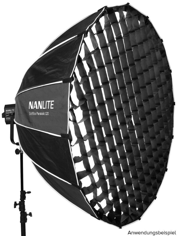 Nanlite Reportage- und Studio-Scheinwerfer Forza  500B II