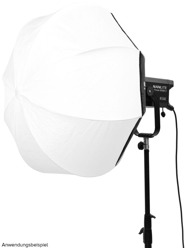 Nanlite Reportage- und Studio-Scheinwerfer Forza  500B II