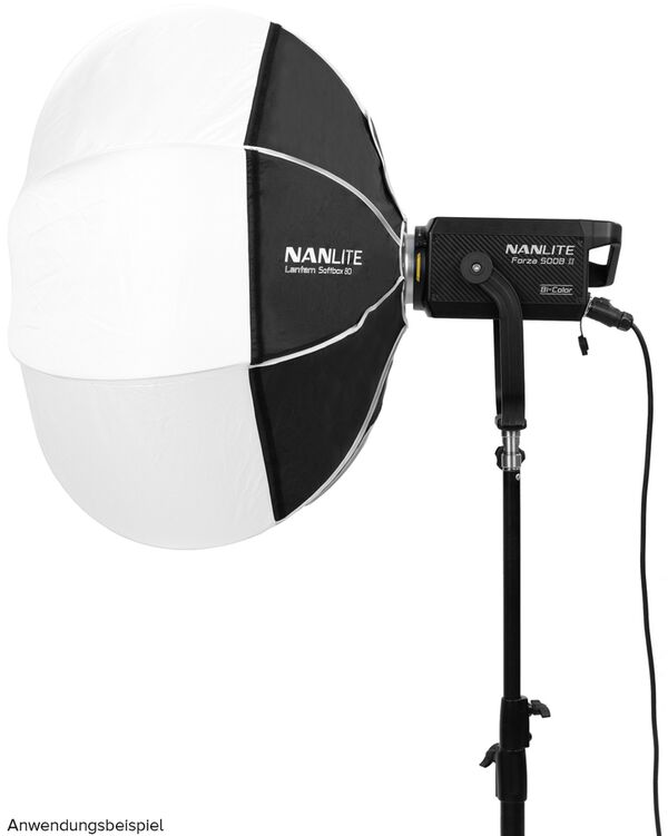 Nanlite Reportage- und Studio-Scheinwerfer Forza  500B II