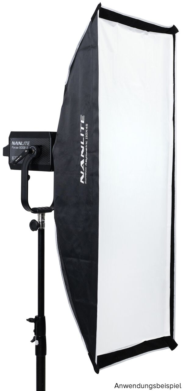 Nanlite Reportage- und Studio-Scheinwerfer Forza  500B II
