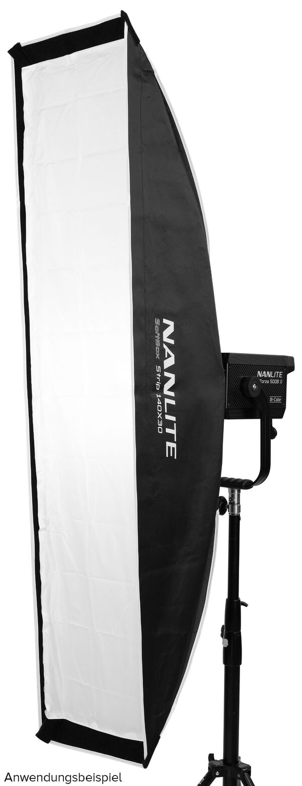 Nanlite Reportage- und Studio-Scheinwerfer Forza  500B II