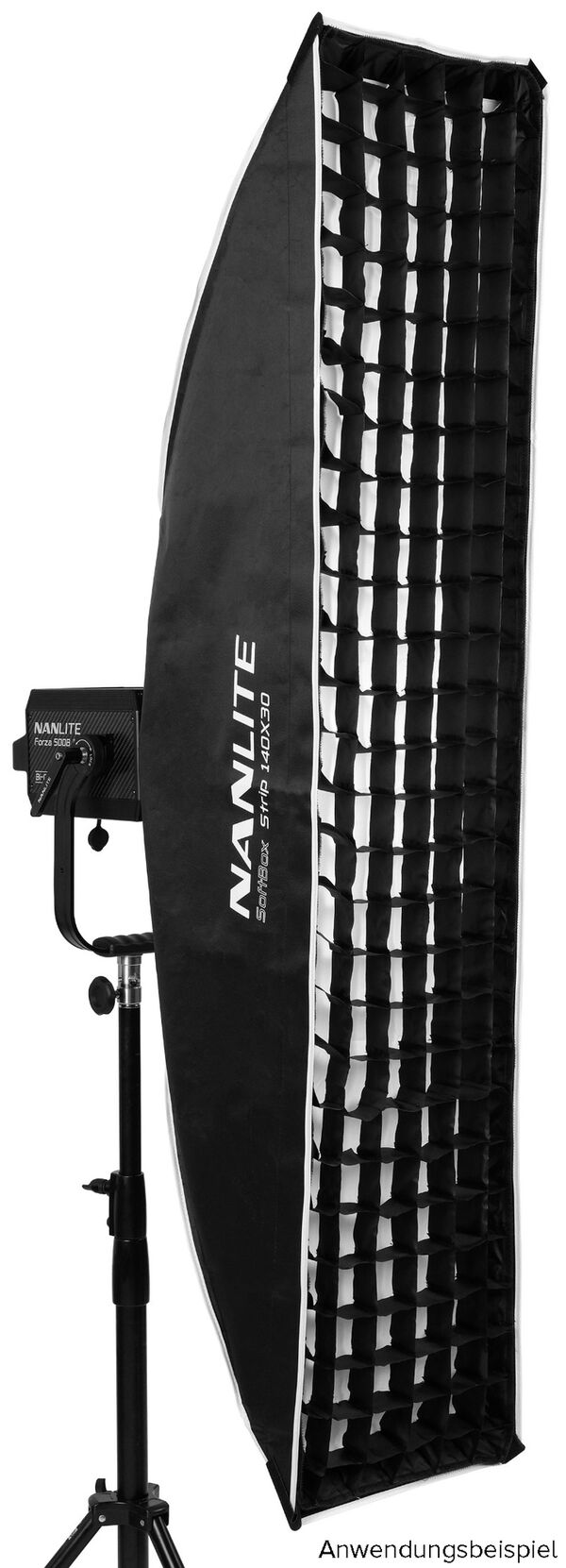 Nanlite Reportage- und Studio-Scheinwerfer Forza  500B II