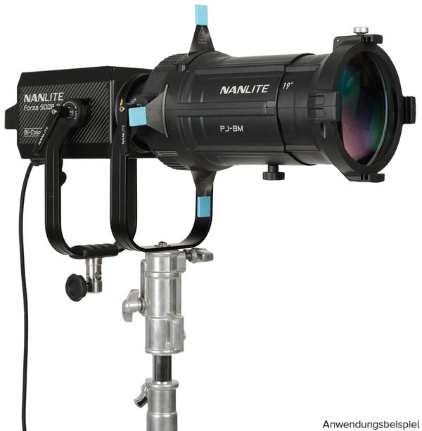 Nanlite Reportage- und Studio-Scheinwerfer Forza  500B II