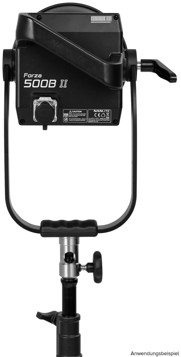 Nanlite Reportage- und Studio-Scheinwerfer Forza  500B II
