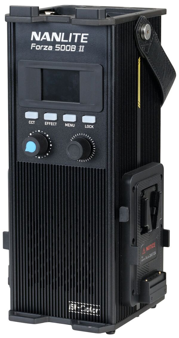 Nanlite Reportage- und Studio-Scheinwerfer Forza  500B II
