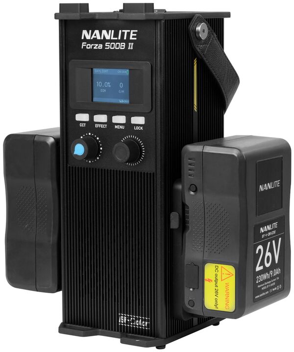 Nanlite Reportage- und Studio-Scheinwerfer Forza  500B II