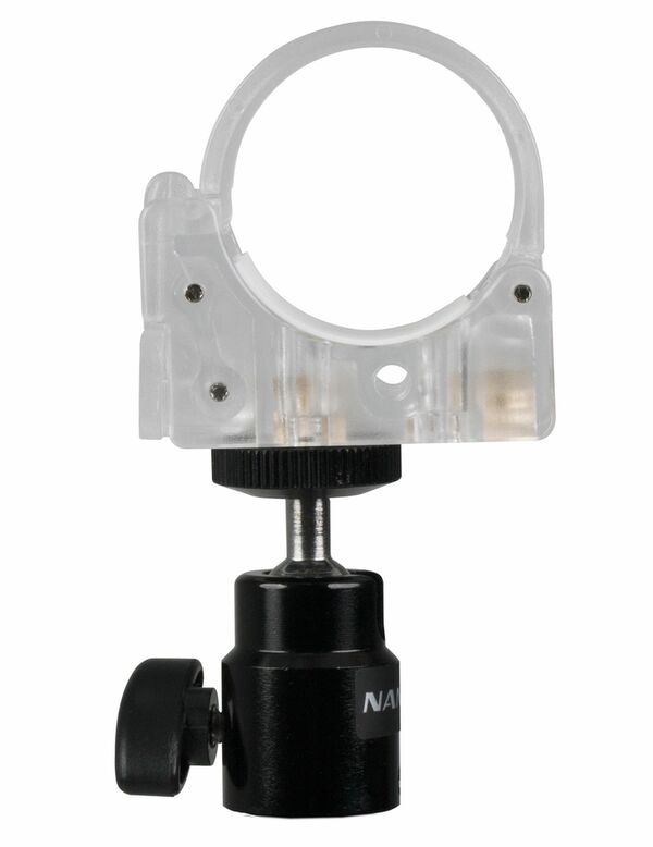 Nanlite Röhren-Befestigungsadapter HD-T12-1-C mit Kugelgelenk 