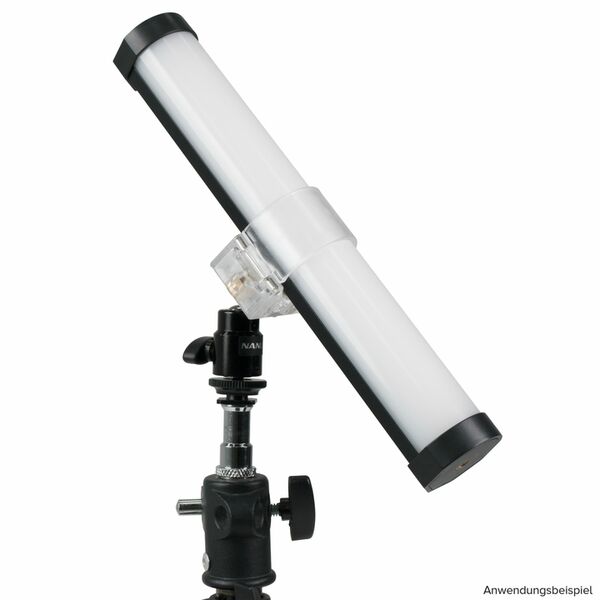 Nanlite Röhren-Befestigungsadapter HD-T12-1-C mit Kugelgelenk 