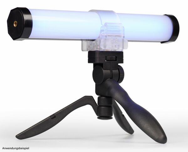 Nanlite Röhren-Befestigungsadapter HD-T12-1-C, für 3708 