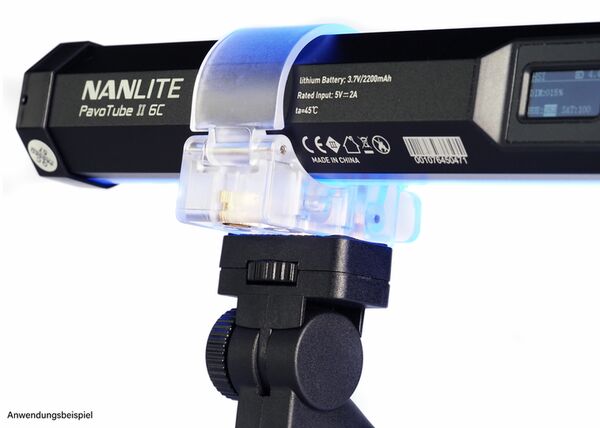 Nanlite Röhren-Befestigungsadapter HD-T12-1-C, für 3708 