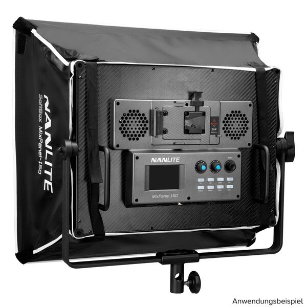 Nanlite  Softbox SB-MP150, für 3877, inkl. Stoffwabe und Schutztasche 