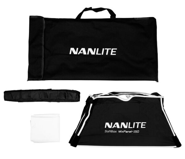 Nanlite  Softbox SB-MP150, für 3877, inkl. Stoffwabe und Schutztasche 